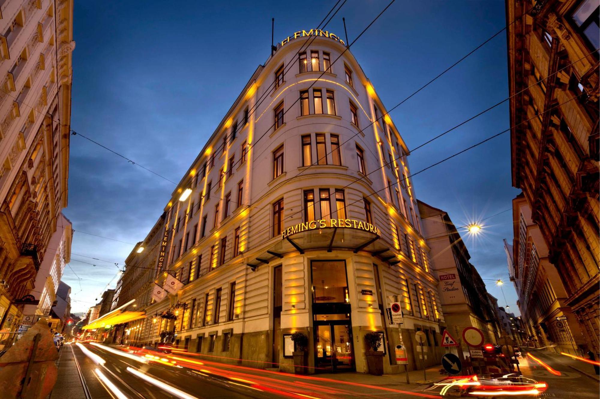 Flemings Selection Hotel Wien-City Exterior photo